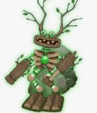 Police Officer Plant