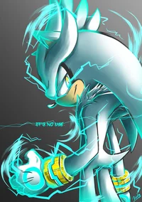 Silver the hedgehog