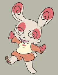 Anthro Spinda TF TG