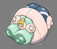 Parade float inflate