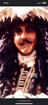 Captain James Hook 