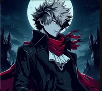 Vampire bakugo 