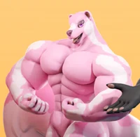 Buff furry skunk 2