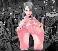 Sae Niijima Feet