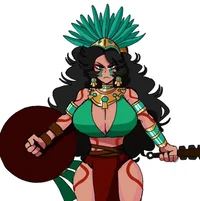 Emperadora azteca 