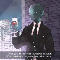 Nightmare sans