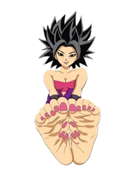 Caulifla Feet
