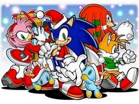 Sonic X-mas party