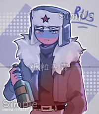 Russia Countryhumans