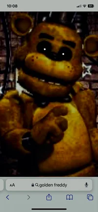 Golden Freddy 