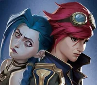 Vi and Jinx