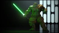 Ex Jedi Grokk AU