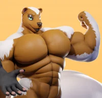 Buff furry skunk 3