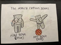 magical toon gloves