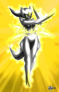 Anthro Arceus TF TG
