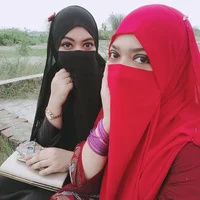 Niqabi hijabi sister