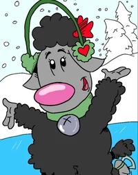 Katie the sheep