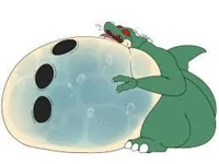 water bloated kraid