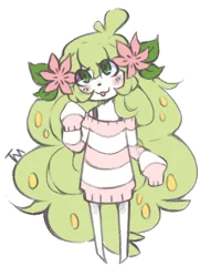 Anthro Shaymin TF TG