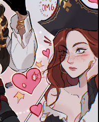 Captain Scarlett wlw