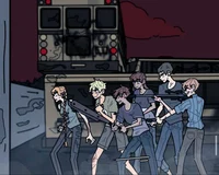 School Bus Graveyard