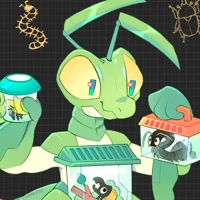 Bug Terrarium Mantis