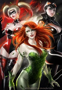 Gotham Lady Villans