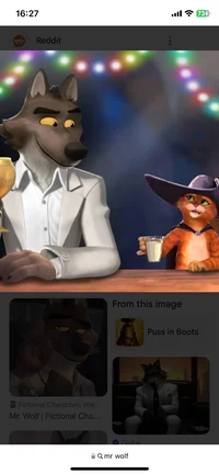 Puss and Wolf 