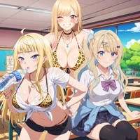 Gyaru Classmates
