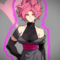 Female Goku Black 