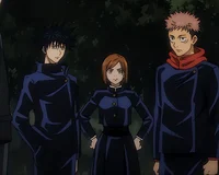 Yuji Megumi y Nobara