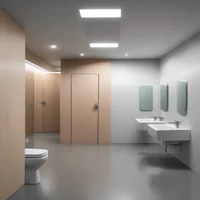 Superpower bathroom