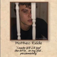 Mattheo RiddIe