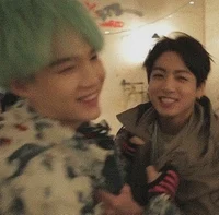 Jungkook and Yoongi