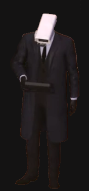 Cyan Shirted Cameram