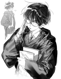 __Nerdy boy - Bl__