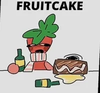 Fruitcake AU