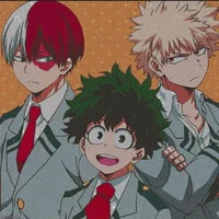 Katsuki shoto y deku
