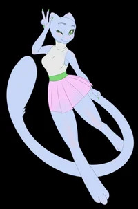 Anthro Mew TF TG