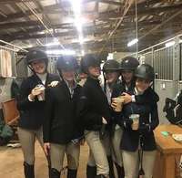 Equestrian Friends