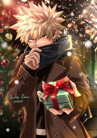 Katsuki Bakugo 