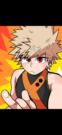 Bakugo Katsuki