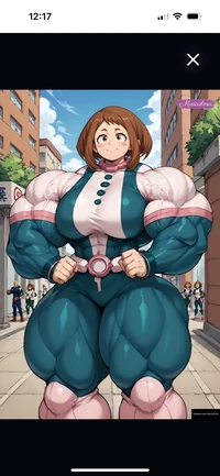 Buff Ochaco