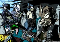 Star Fox Zombie