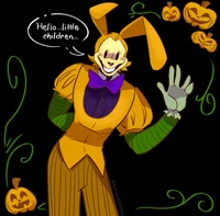 The pumpkin rabbit