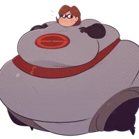 Inflated Elastigirl