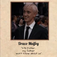 Draco L MaIfoy