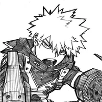 MHA Katsuki Bakugo