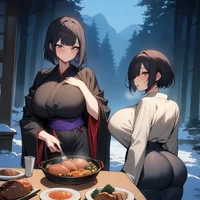 Two wives 