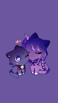 Ei and scarameow 